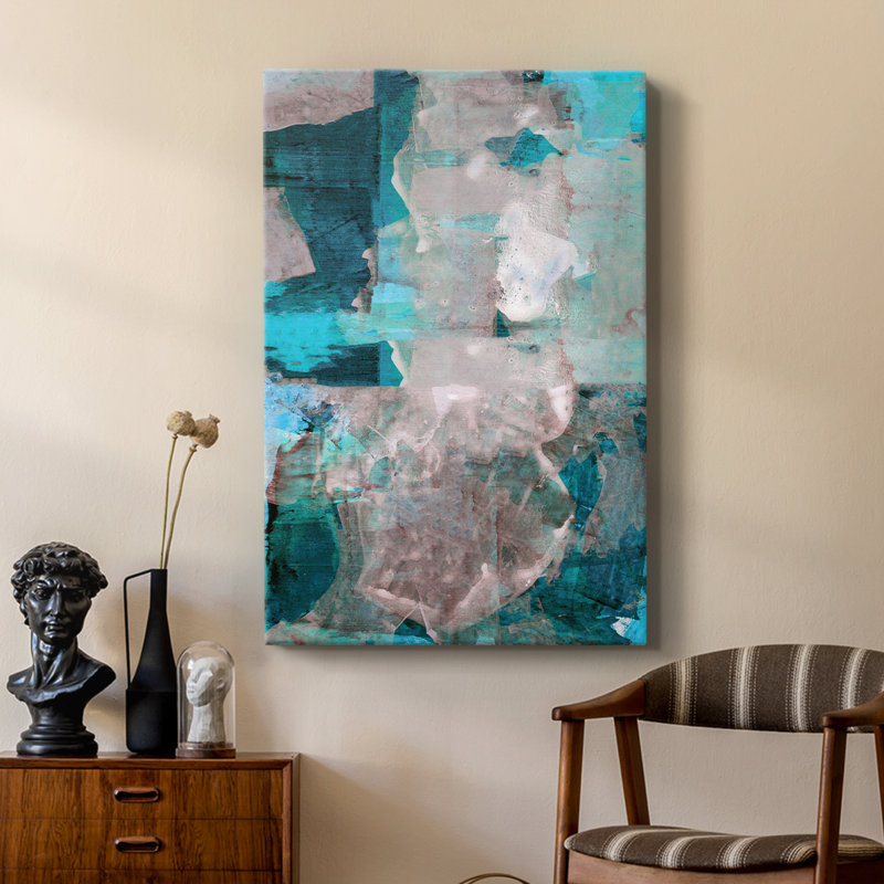 Impasto III - galerie Cavas sur mesure, H 18 po x l 12 po