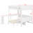 Versatile Loft Bed with Desk, Bedside Shelf, Sofa & Light-797125560
