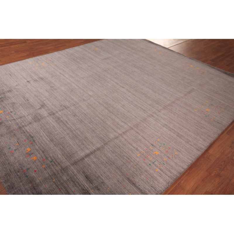 Tapis à motif de terre Gabbeh
