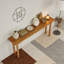 Wooden Console Table Sofa Table Behind Couch