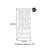 Double-door bookcase-29797079