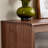 All-solid wood multi-functional storage sideboard-482081118