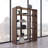 Cerena 59.1" Bookcase with Matte Finish-1933613377