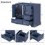 【Meuble-lavabo non inclus, meuble-lavabo de base seulement Van Meuble-lavabo traditionnel de 36 po-105502036