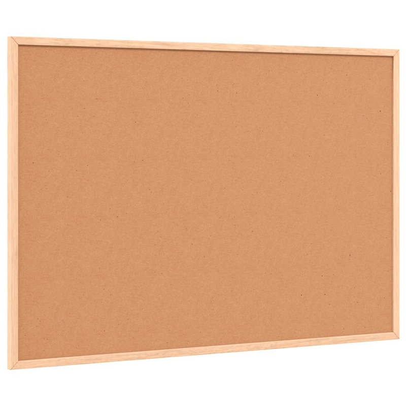 Vidaxl Magnetic Whiteboard With Solid Pine Wood Frame, 31.5" L x 21.7" W