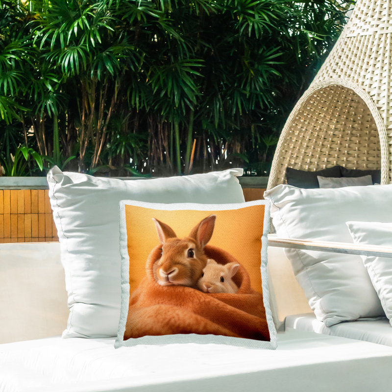 Outdoor Throw Pillow