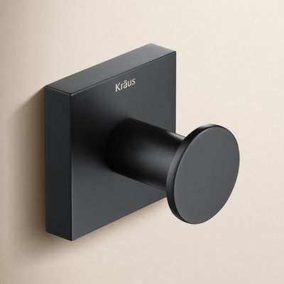 Ventus Wall-Mounted Towel Hook