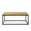 Rozar Frame Coffee Table