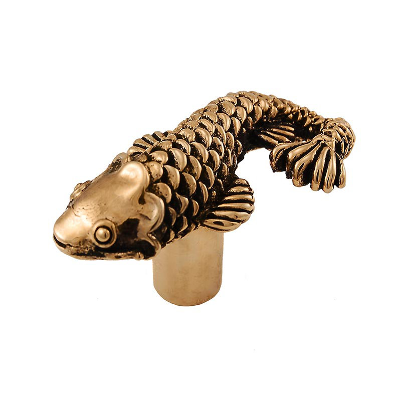 Pollino Novelty Knob, Antique Gold