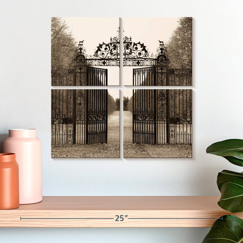 Lilie Hampton Gate, H 18 po x l 18 po