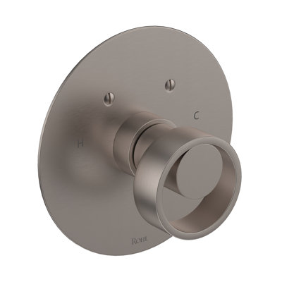Eclissi 3/4" Thermostatic Trim Without Volume Control
