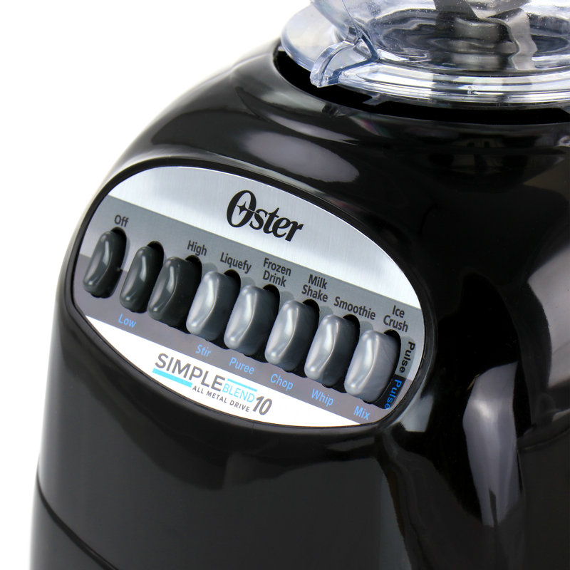 Oster 10-Speed Blender- Black