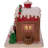 Gingerbread Camper House Table Piece
