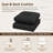  Adwin Outdoor 4"Deep Seat Cushion Set With Olefin Fabric,6 Colors Available(Set of 4)-796512065-796512067
