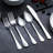Mercer41 Mannulal Stainless Steel Flatware Set - Service for 8-671483052