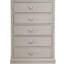 Commode Lorana G6500-CH, champagne argenté
