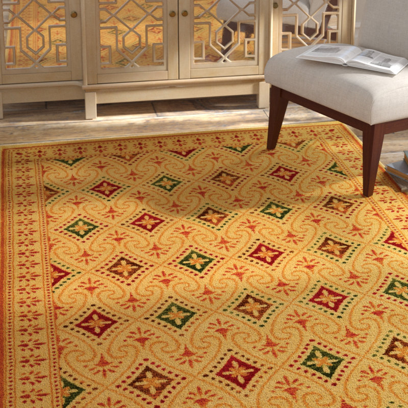 Jonesborough Performance Oriental Rug, Rectangle 4' x 5'7"