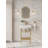 Kingston Brass Fuller Single-Handle 1-Hole Deck Mount Bathroom Faucet with Push Pop-Up-66069169-69976278