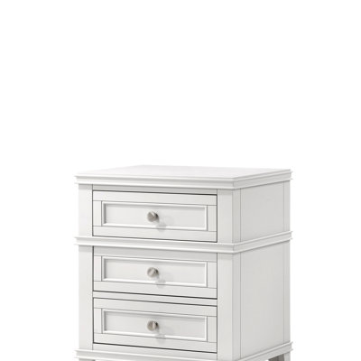 3 Drawer Nightstand With  USB by Mercer41