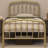 Valor Bed Frames Metal Platform Bed with Headboard-423181021-422472768