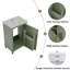 Petite armoire de meuble-lavabo moderne 20 pouces-1984336960