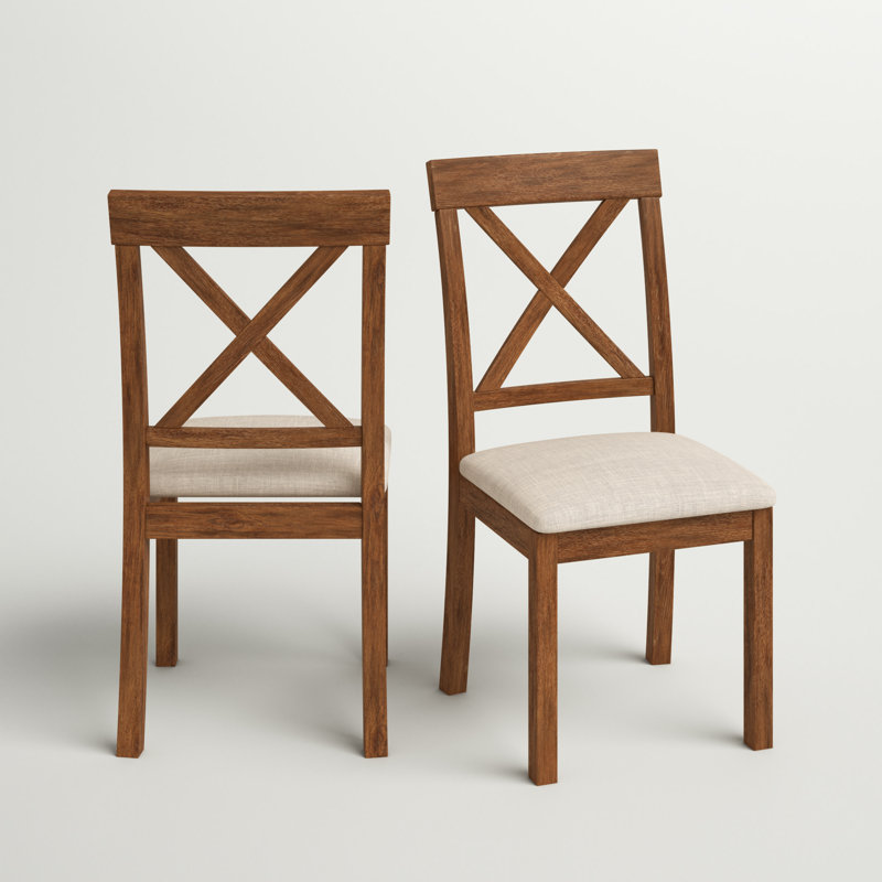 Dellbrook 18.8'' H Linen Upholstered Side Chair