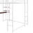 Abington Loft Bed with Built-in-Desk-489306958-489306930