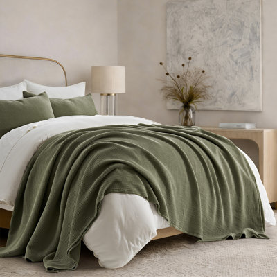 Ensemble de couvre-lit 100% coton Evergrace