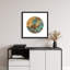 Contemplation by the Cliff's Waterfall by Ban Shan - Single Picture Frame Print on Paper