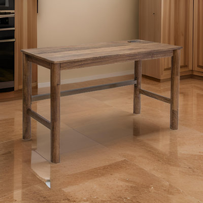 Bureau en bois massif Generose