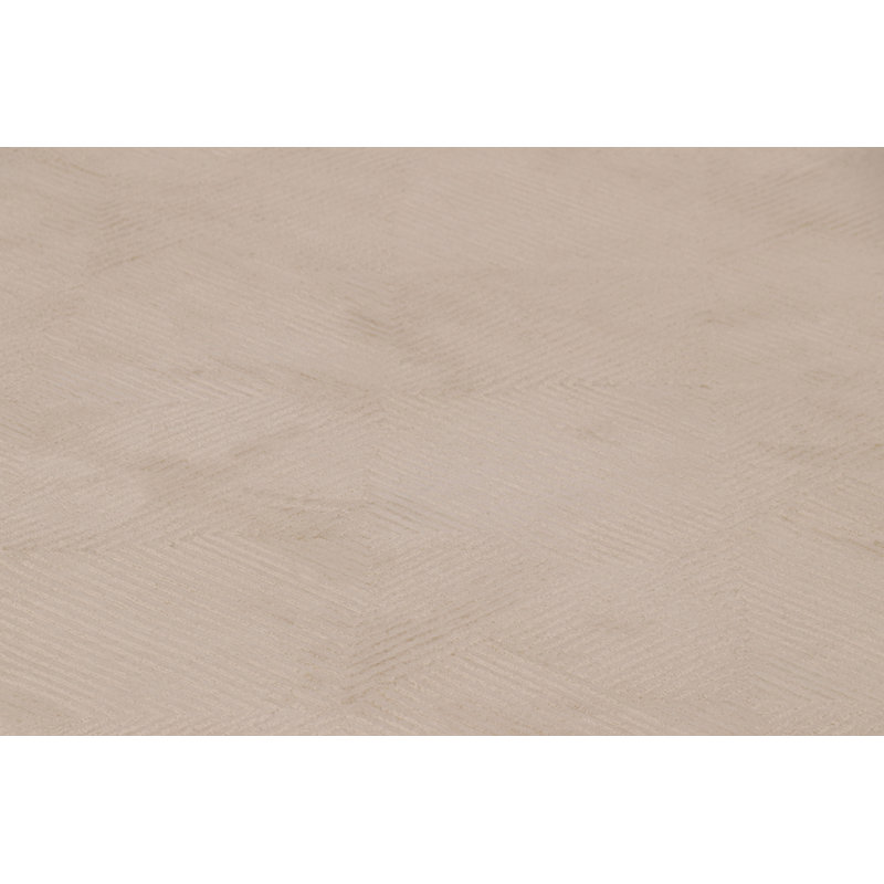 Rug & Kilim’S Art Deco Style Rug With Cubist Geometric Patterns In Cream White