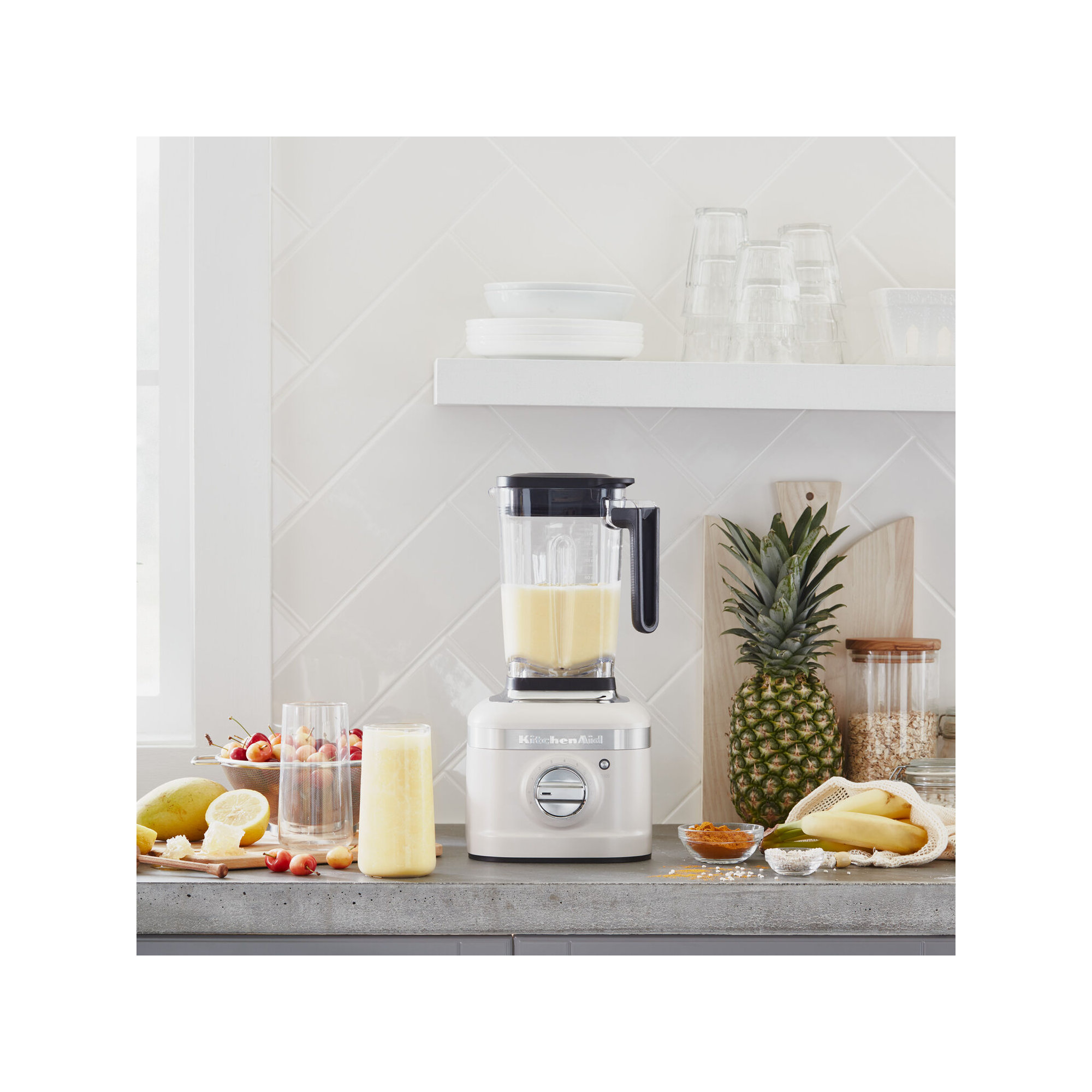 KitchenAid® K400 Variable Speed Blender with Tamper, Milkshake