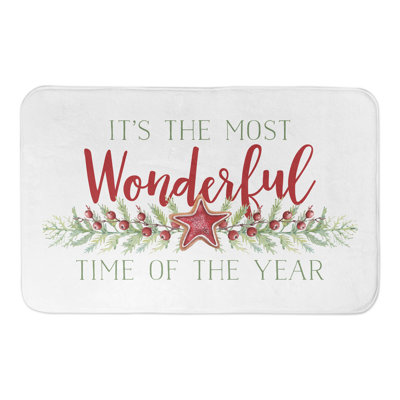 Jesaiah Non-Slip Bath Rug
