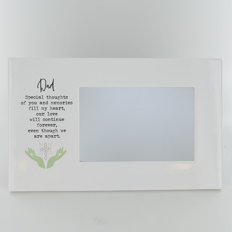 Vivid Squid Wholesale White Ceramic Picture Frame