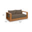 Causeuse d'extérieur en bois d'acacia Tahoe