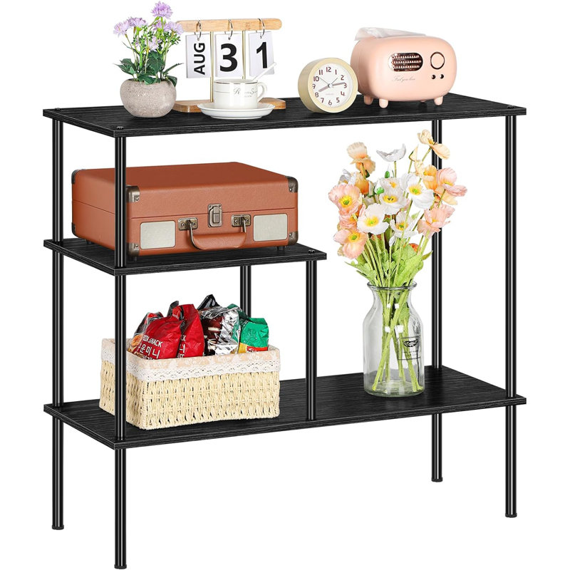 Table de bout Olmstead, Noir