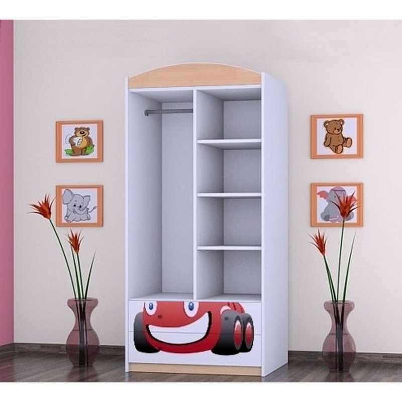 Nielson 2 Door Wardrobe, Beige