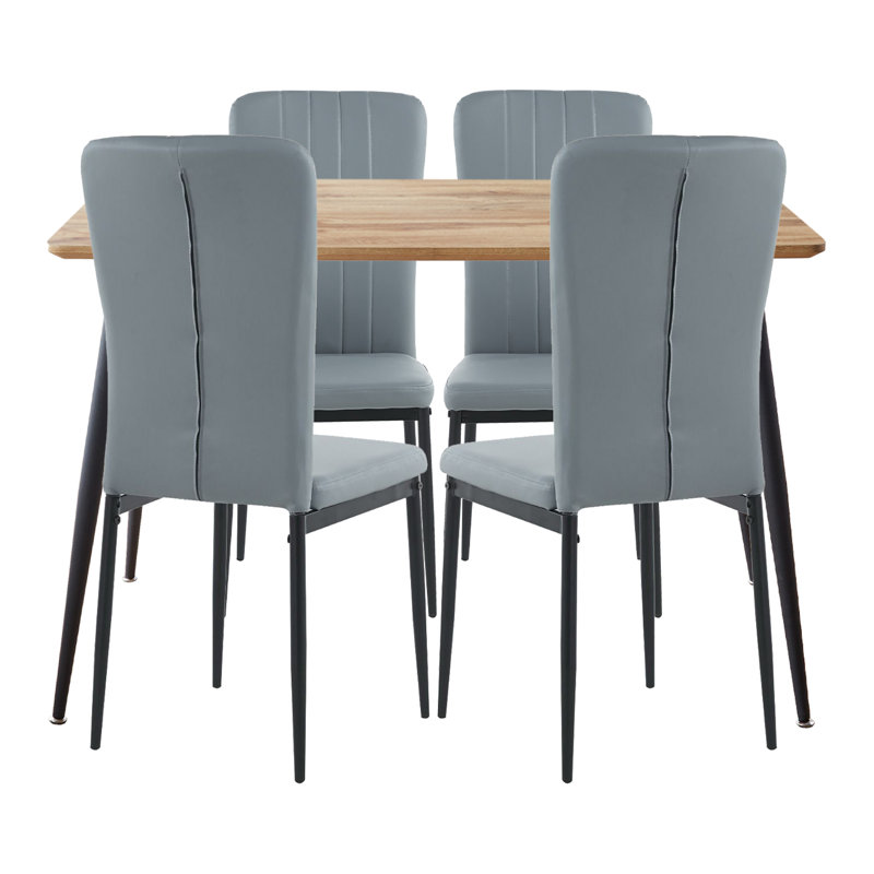 Misouk 4 - Person Dining Set