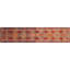 One-of-a-Kind Hand-Knotted 1960s 2'7" x 12'9" Runner Wool Area Rug in Red/Yellow