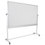 Tableau blanc mobile à double face avec plumier Hendrick-88912390-82093460
