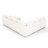 7-Piece U-Shaped Sectional Sofa Bed Pull Out Sleeper Couch With Storage Ottoman-1197522538