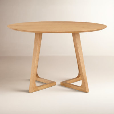 Fischer 48" Oak Dining Table
