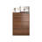 Walnut Solid wood Shoe Storage