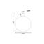 9cm Solid Colour Plastic / Acrylic Bauble