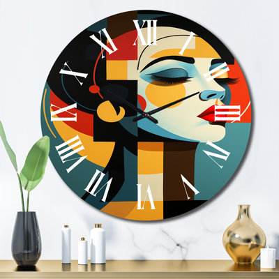 Dalbey Metal Wall Clock