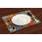 Polyester Abstract Rectangle Placemat
