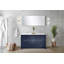 Miroir de salle de bain double 60 po x P 20 po Lafarre-113113367-113113369