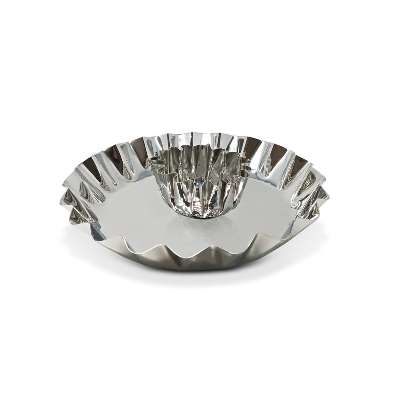 Bol de service Tamitha, Argent