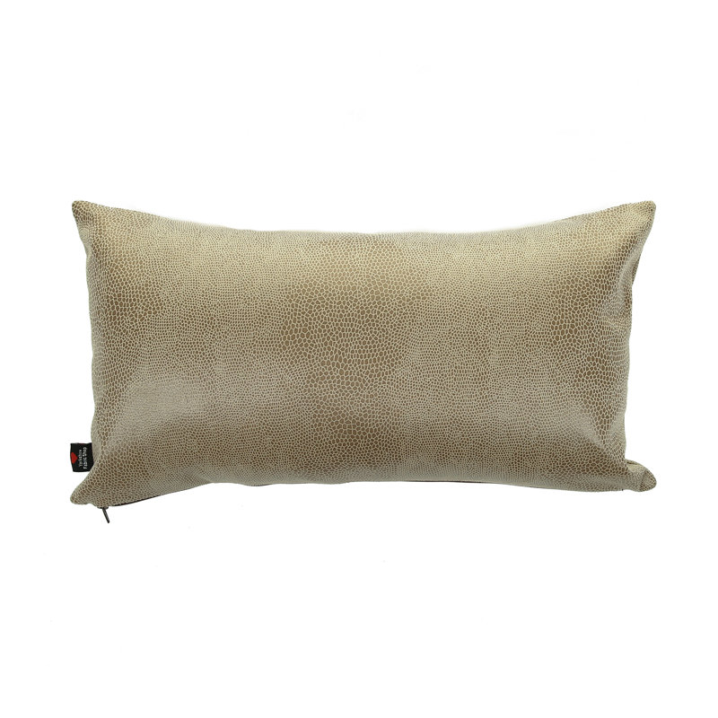 Cheer Animal Print Rectangular Cushion, Beige