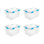 Bac de rangement en plastique Sterilite